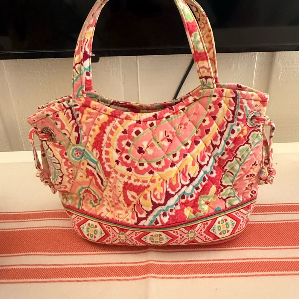Vera Bradley Colorful Patterned Women's Bag